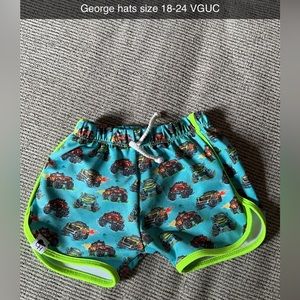 George Hats Monster Truck Hybrid Track Shorts
